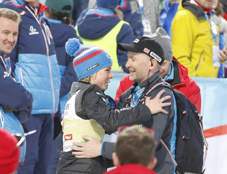 Hoppsjefen om Gull-Lundby: – Hun er Bjørn Wirkola