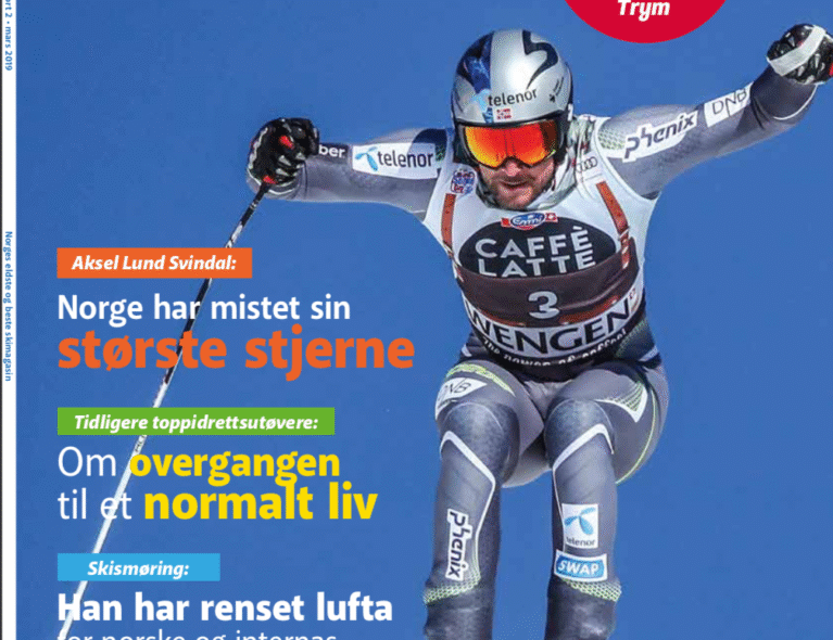 Ny utgave av SKIsport
