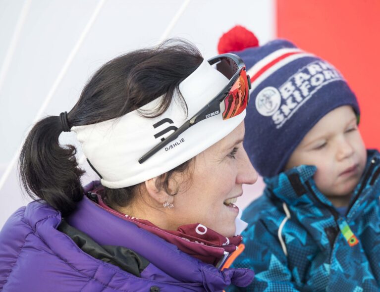 Bjørgen ble mamma igjen