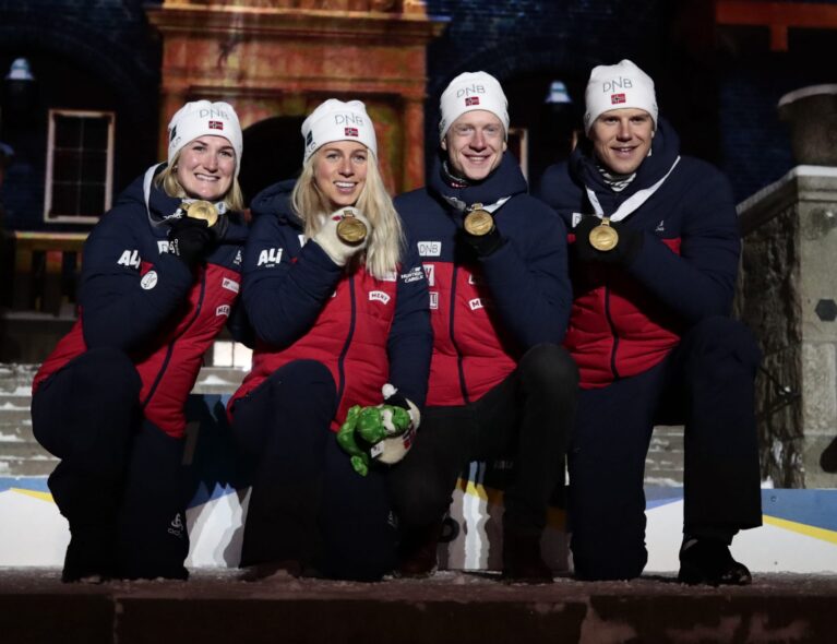 Olsbu Røiseland viste gulltakter foran sprinten