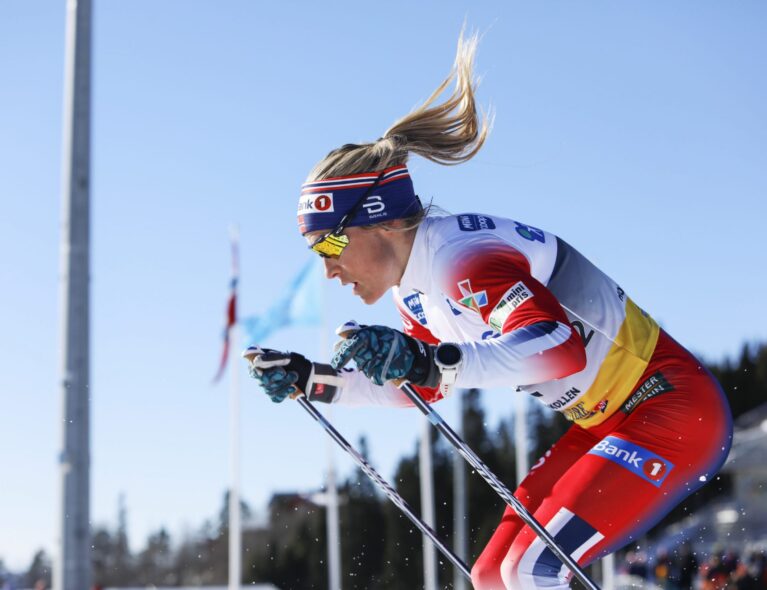 Johaug vant Kollen-tremila etter parademarsj