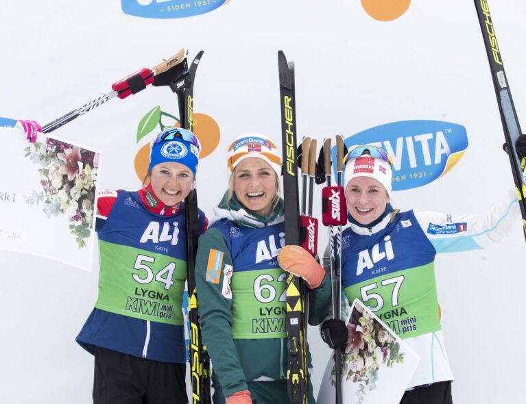 Suverene Johaug avsluttet sesongen med sitt 12. NM-gull