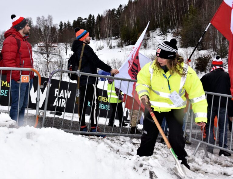 Vikersund: Mette hamlet opp med vrang polakk