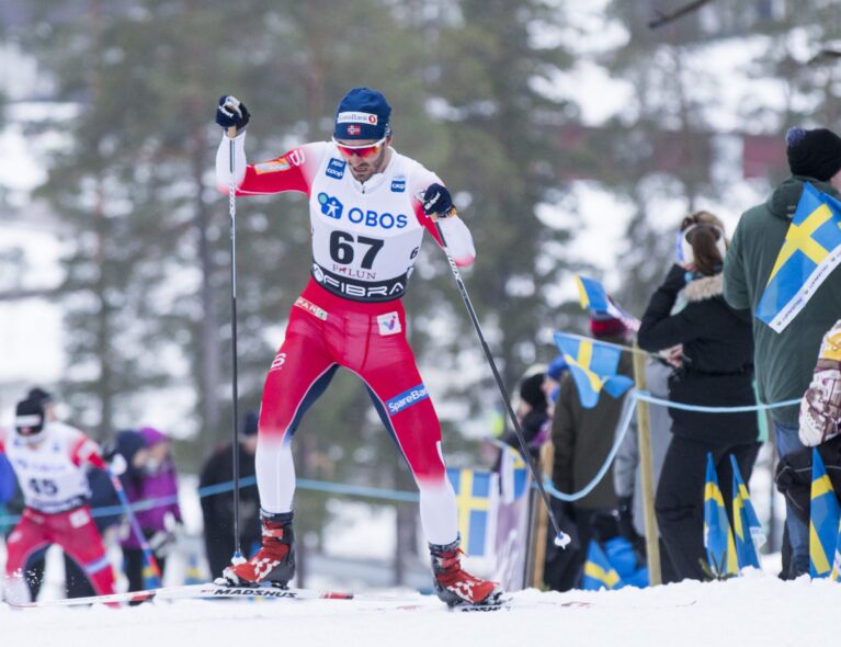 –Kampen for å få gå skirenn for Norge er tøff