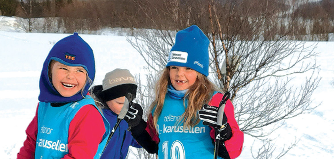 NY REKORD: Aldri har det vært flere skiklubber som har arrangert Telenor Karusellen.