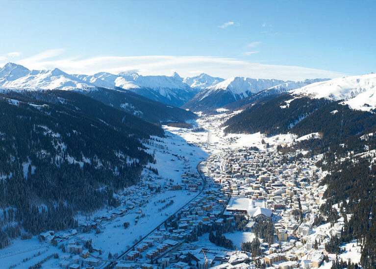 Langrennsdrømmen i Davos