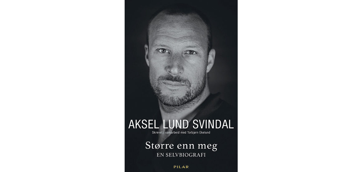BOK: Aksel Lund Svindal sier han har forsøkt å være brutalt ærlig gjennom 324 sider i boka «Større enn meg».
