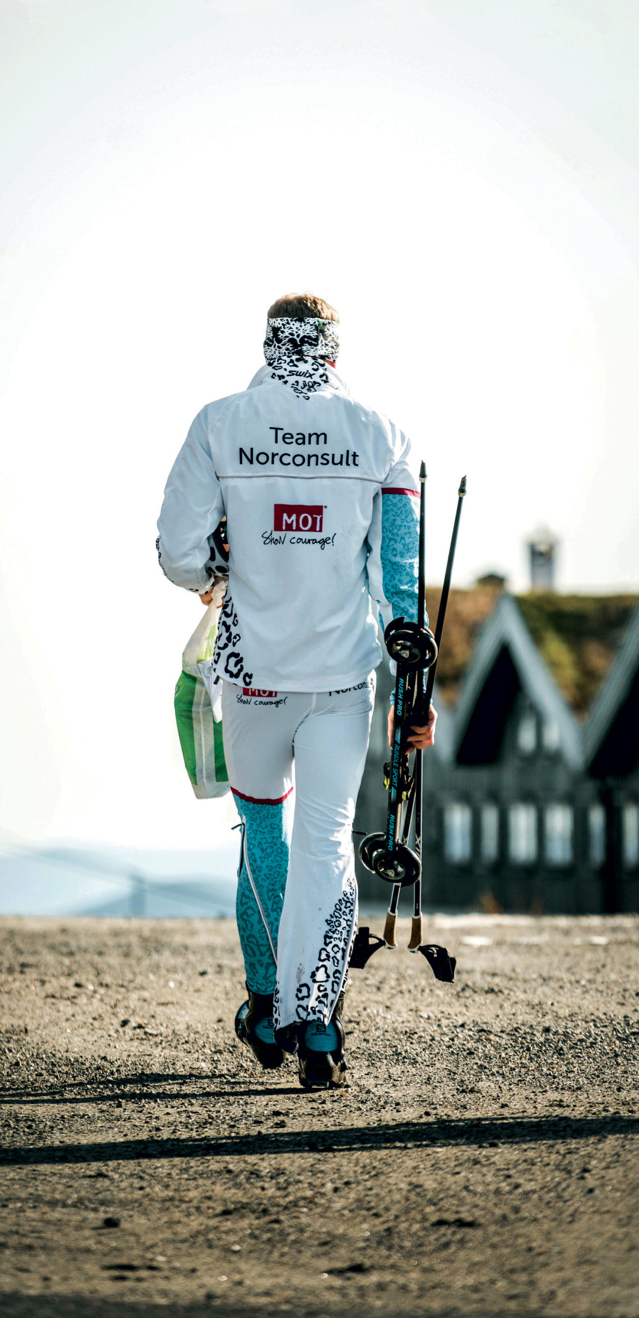 GODT TRENINGSMILJØ: Team Norconsult er bare ett eksempel på de fantastiske gode treningsmiljøene i norsk skisport, som finnes over hele landet. Foto: Team Norconsult
