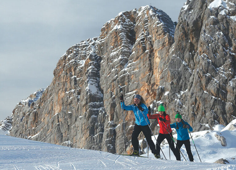 Dachstein-breen: Et sted for eventyrlystne og langrennsløpere