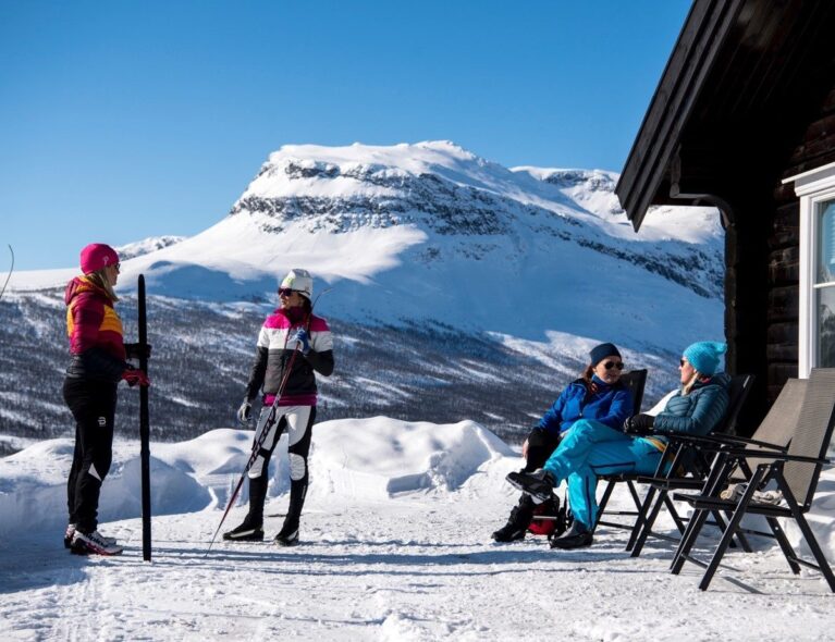 Heftige turer – mellom frokost og kveldsmat på hytta
