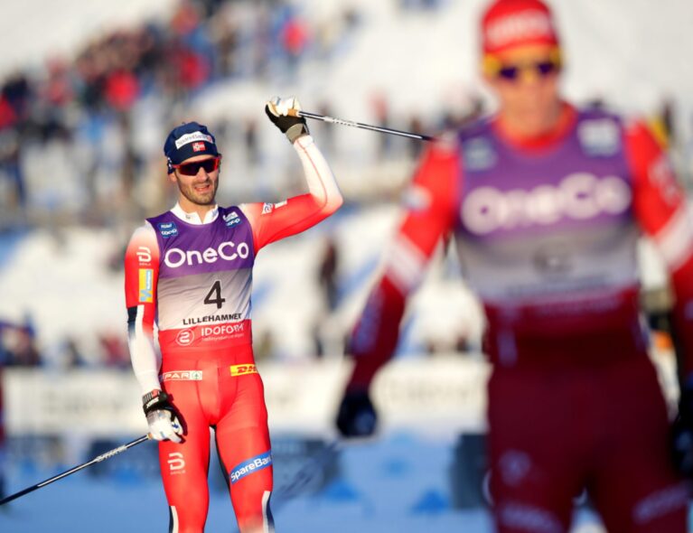 Bolsjunov spurtslo Holund i Lillehammer, Iversen nummer tre