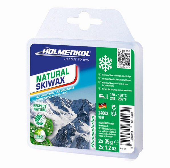 Verdens første svanemerkede skivoks