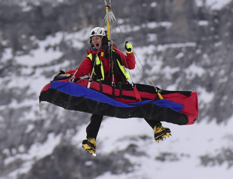 Sejersted falt stygt i Wengen, fløyet til sykehus