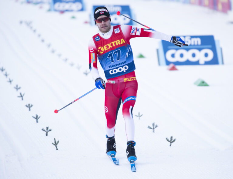 Flott langrennsdag i Nove Mesto