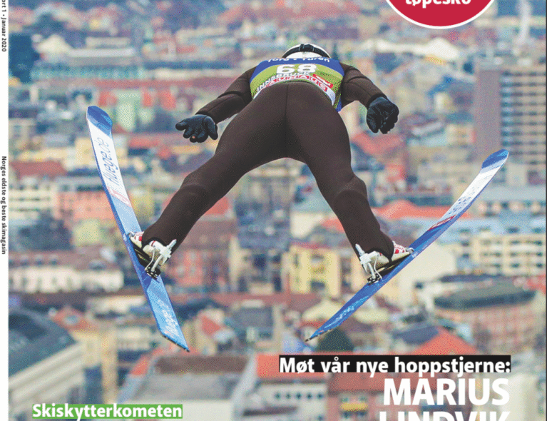 Årets første utgave av Magasinet SKIsport er snart ute