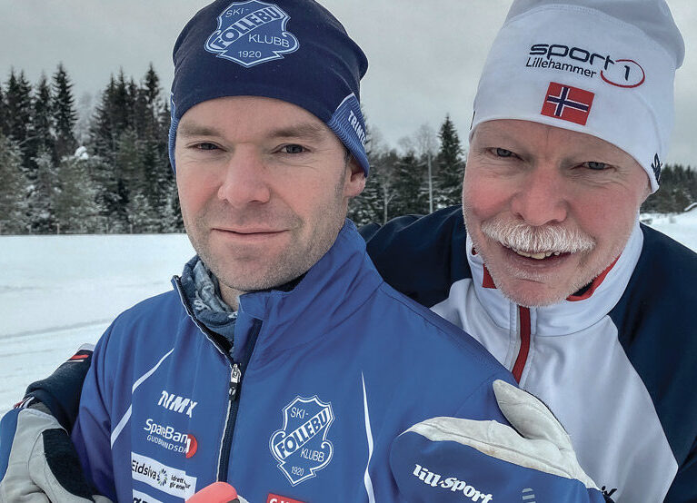 Far og sønn fikk hjerteinfarkt i skiløypa