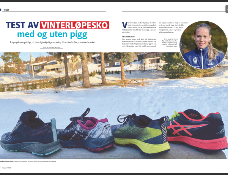 Rettelse til utgave 1 SKIsport