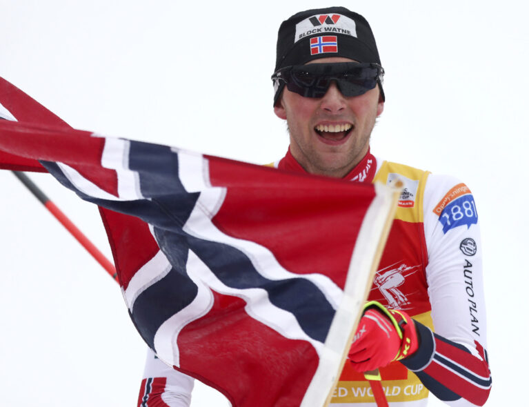 VM: Jarl Magnus Riiber med GULL