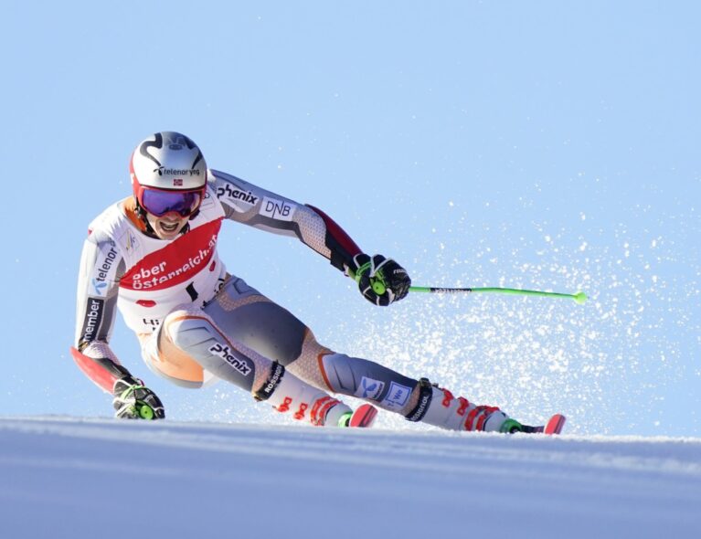 Kristoffersen på pallen da Kilde mistet verdenscupledelsen i Østerrike