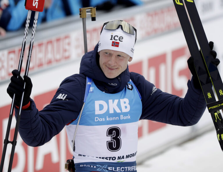 Thingnes Bø vant skiskyttersprinten i Kontiolahti – favoritt til å vinne «kula»