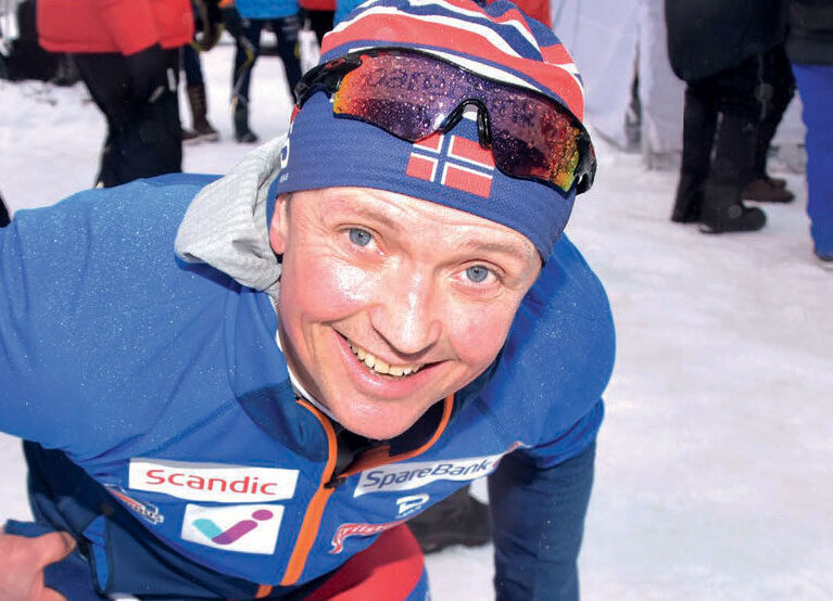 Beinamputerte Trygve kastet kjelken og går nå på ski