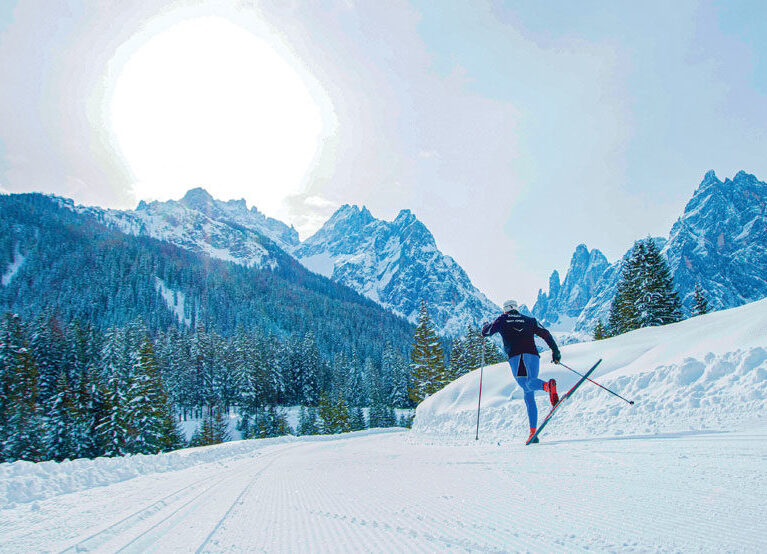 Skiparadis i Toblach