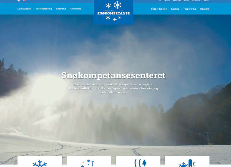 Verdens første digitale snø-guide lanseres
