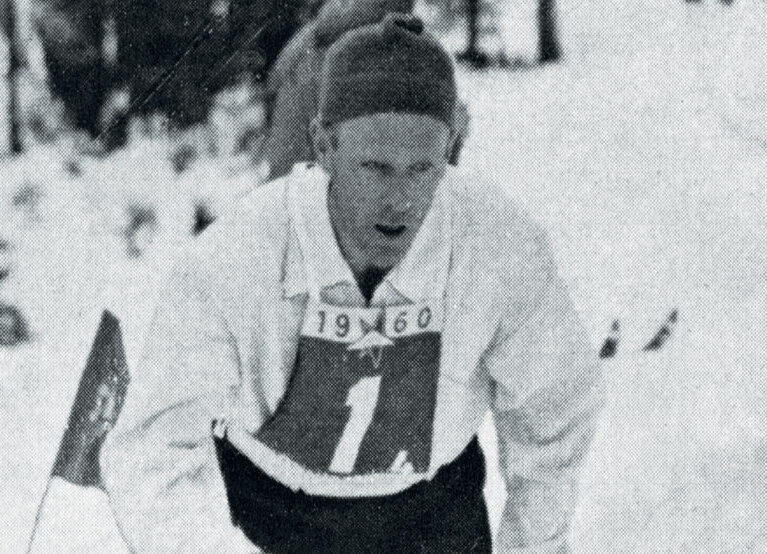 To magisk øyeblikk og litt til i de VIII olympiske vinterleker i 1960