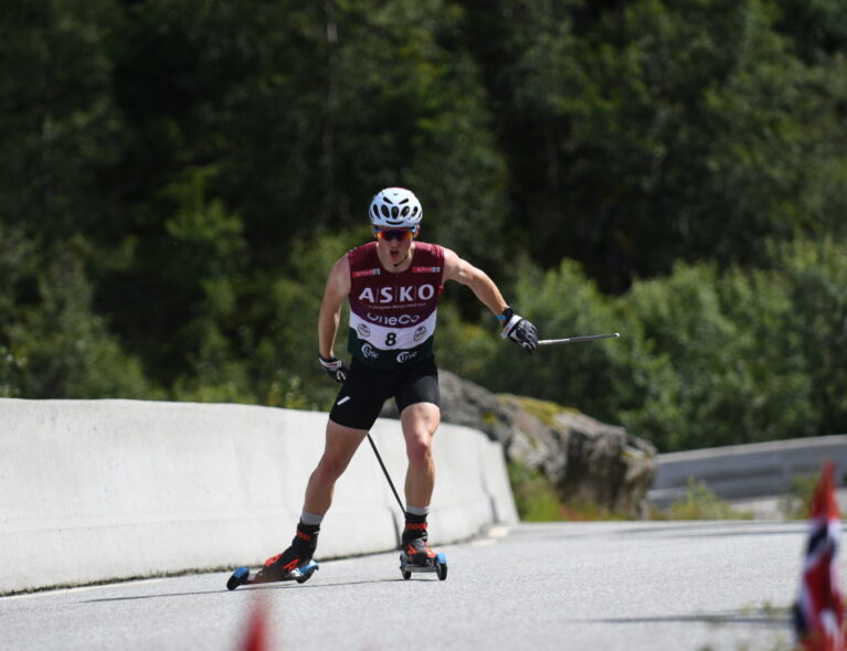 –Det kjekkeste med langrenn er adrenalinet!