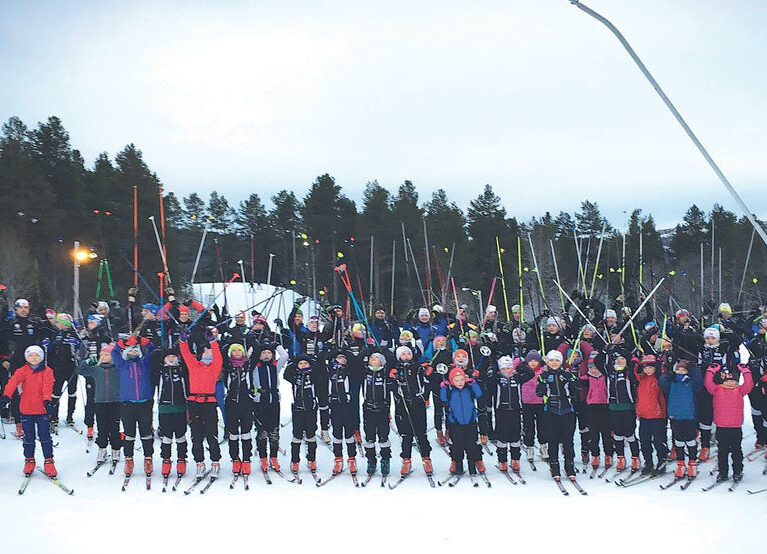 Fantastisk jenterekruttering i Runar Ski
