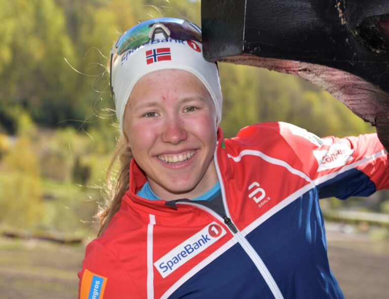 SISTE NYTT: Helene håper på å få gå alle distanse rennene i VM
