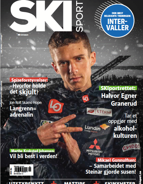 Årets første SKIsport i trykk