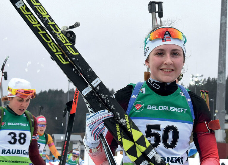 Marthe Kråkstad Johansen (22) har trent seriøst i 10 år: – Jeg vil jo bli best i verden, da!
