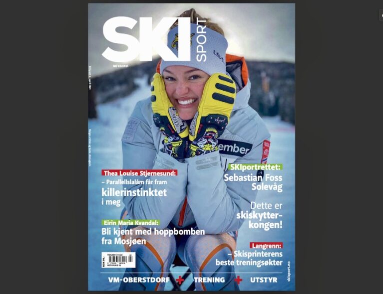 Ny utgåve av SKIsport