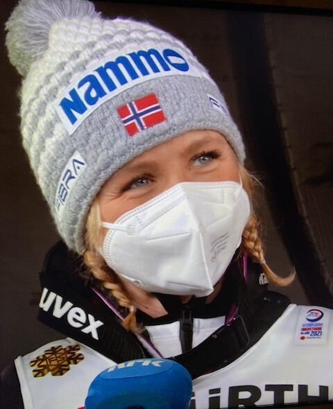Overlegent historisk VM gull