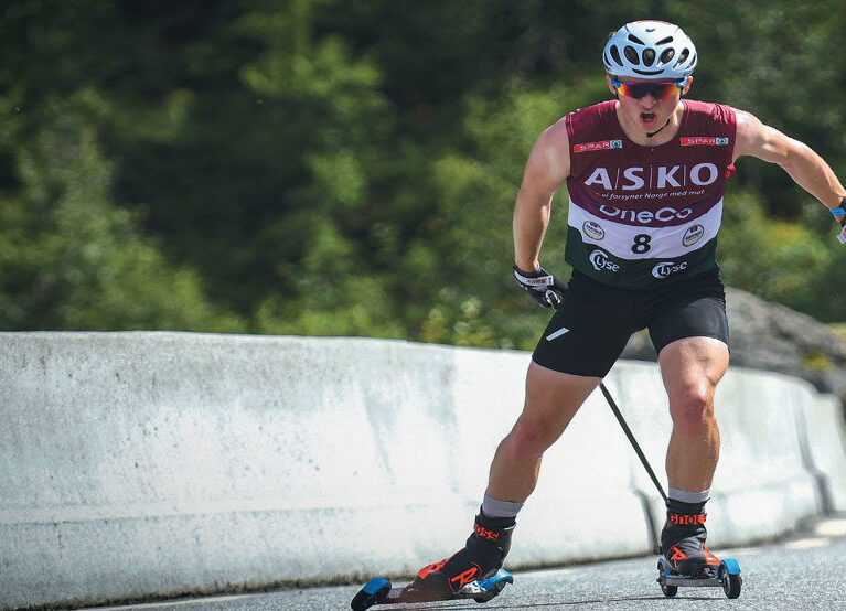 –Det kjekkeste med langrenn er adrenalinet!