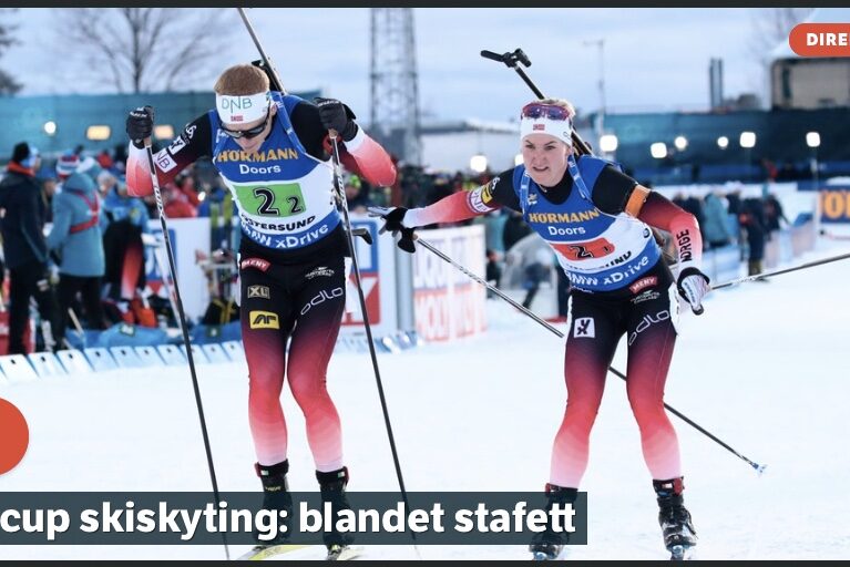 Skiskyting: Vant med over ett minutt!