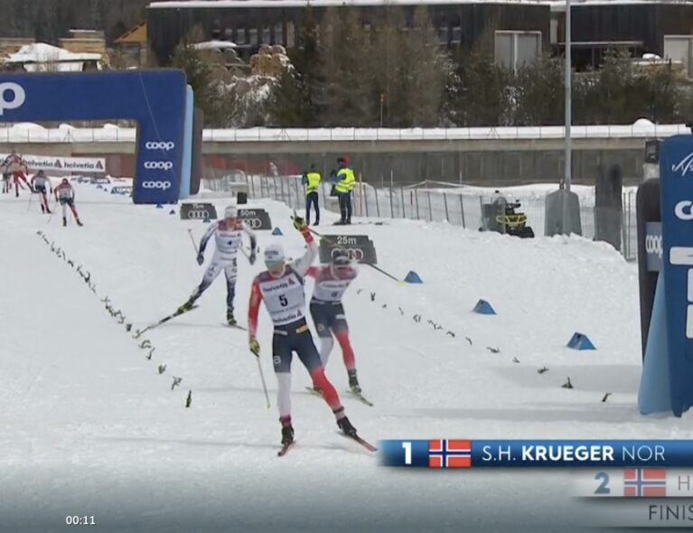 Simen Hegstad Krüger vant verdenscupavslutningen