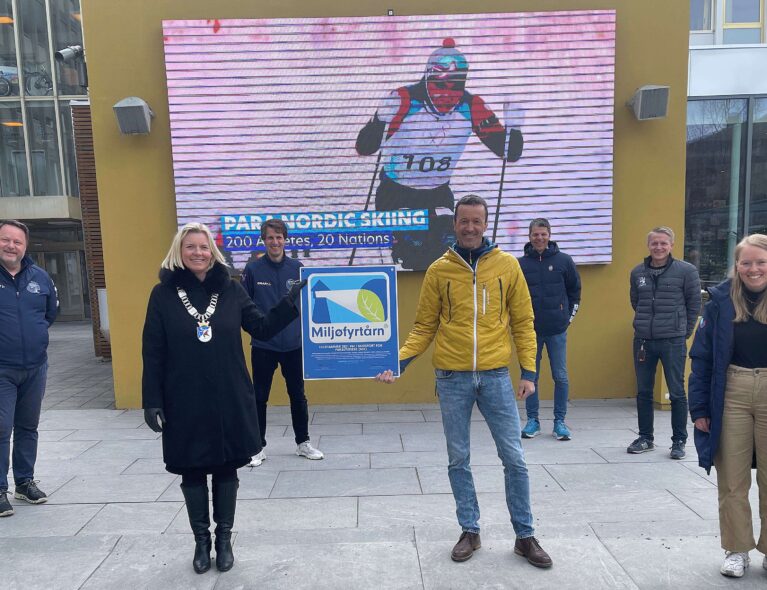 Utdanner 1.300 miljøambassadører til VM på Lillehammer
