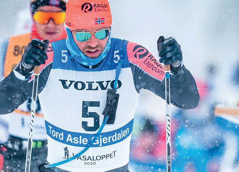 – De fleste som går langløp er tøffe i hodet!