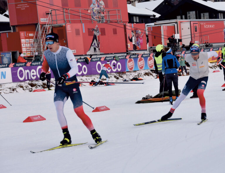 Erik Valnes vil gjenskape VM-suksessen: – Jeg er sulten på flere medaljer