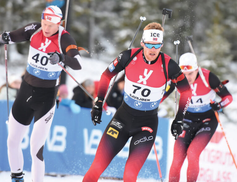 Sivert Guttorm Bakken tok «kaka» på Sjusjøen!