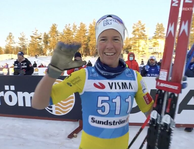 Bli kjent med dagens suverene SKI Classics vinner- Astrid Øyre Slind