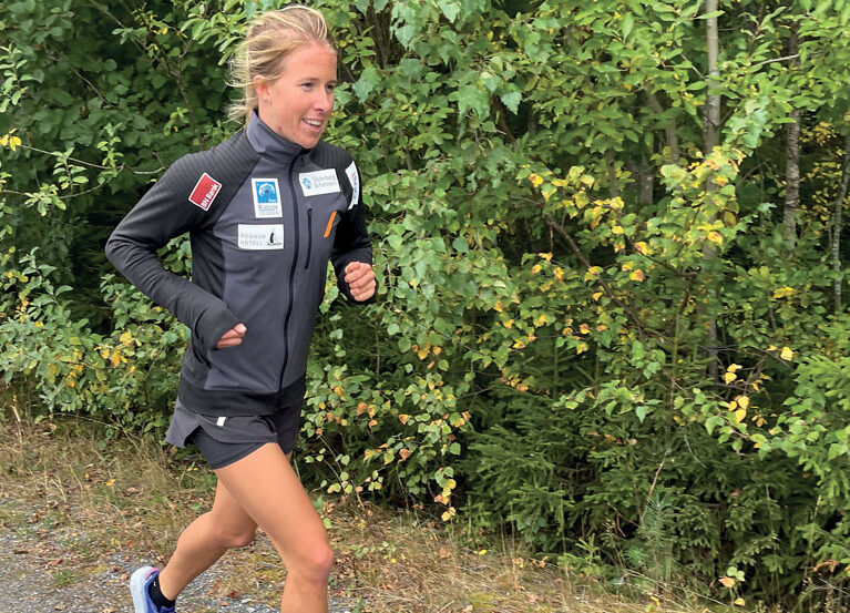 Elsker langløp, miljøet, rennene og laget!