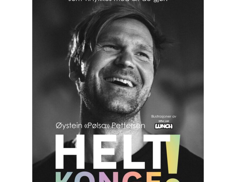 Vi har anmeldt Øystein Pettersens bokdebut &laquo;Helt konge&raquo;