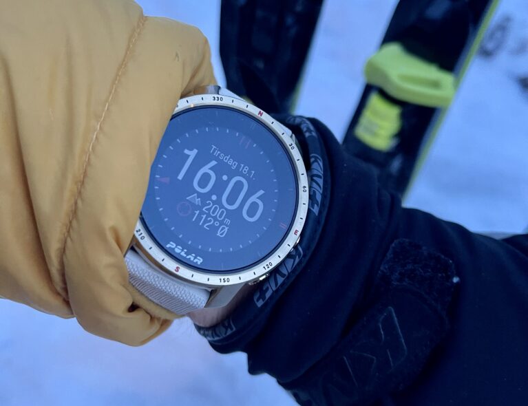 Test av Polar Grit X Pro – enda tøffere!