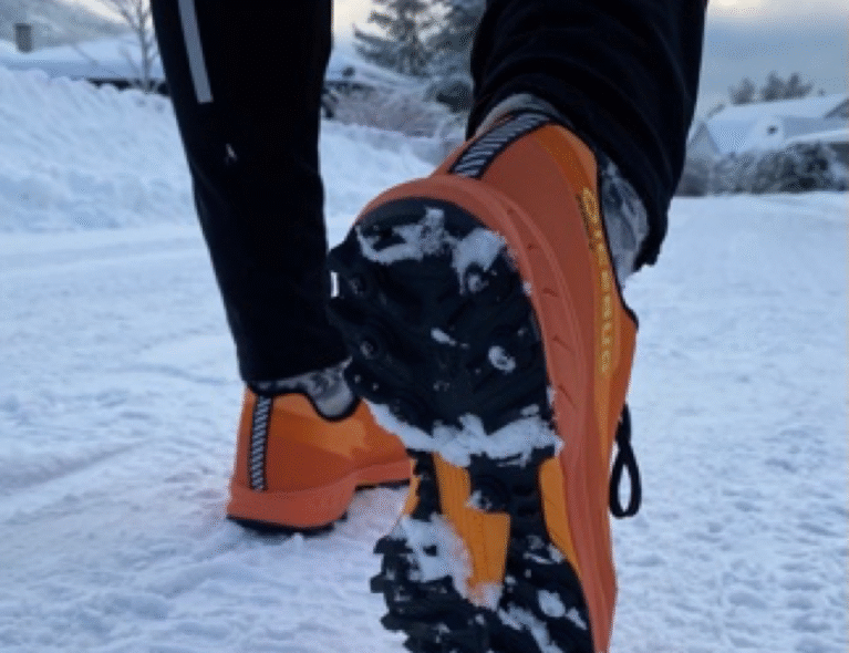 TEST av løpesko med pigg