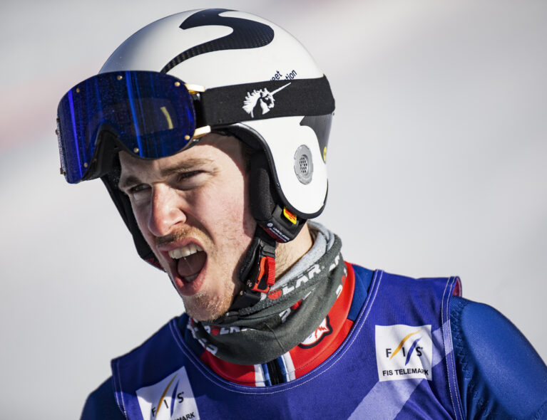 Trym Nygaard Løken: En av verdens beste telemark kjørere!