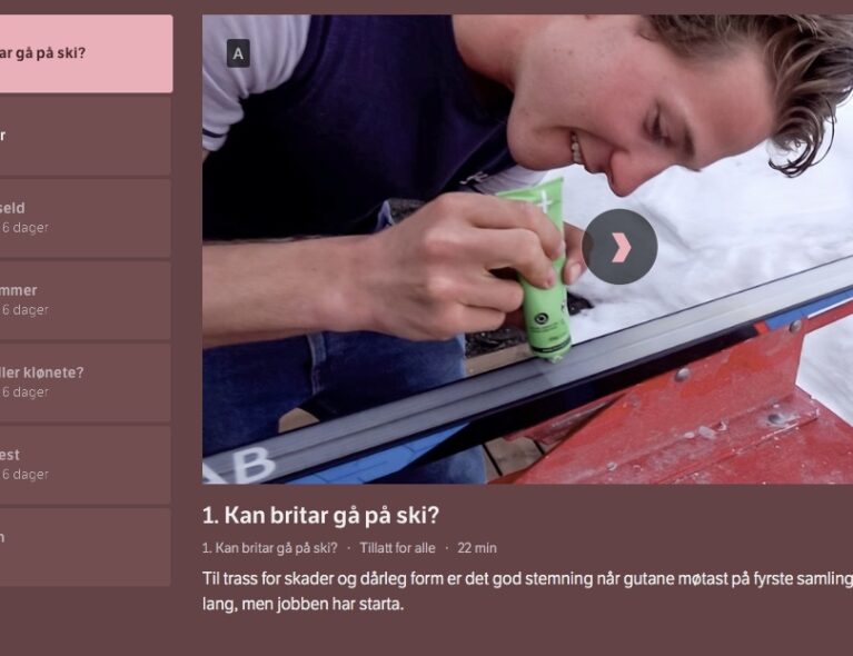 Bli kjent med det britiske landslaget på NRK