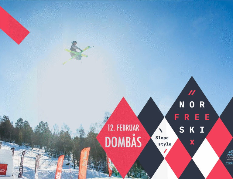Klart for NOR Freeski Cup i slopestyle på lørdag!